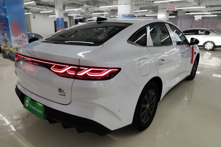 Used BYD Qin L 2025 DM-i Smart Drive 80KM Leading Model Rear Right 45 Deg