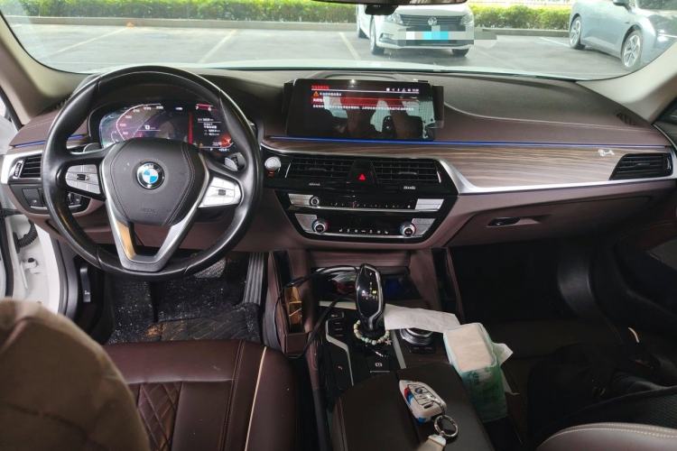 Used BMW 5 Series 2020 530Li Leading Edition Luxury Package