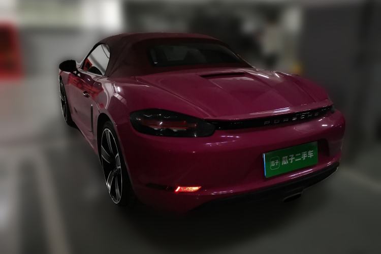 Used Porsche 718 2016 Boxster 2.0T