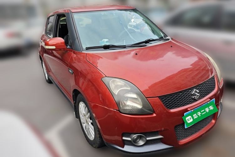 Used Suzuki Swift 2011 1.5L Automatic Sport Edition Front Right 45 Deg