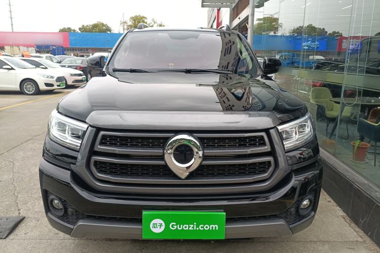 Used Great Wall Poer 2023 2.0T Passenger Version Automatic Gasoline Two-Wheel Drive Comfort Trim – GW4C20B
