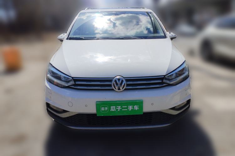Used Volkswagen Touran 2018 Volkswagen Touran L 280TSI DSG Boundary Edition 7 Seats China V Emission Standard Front
