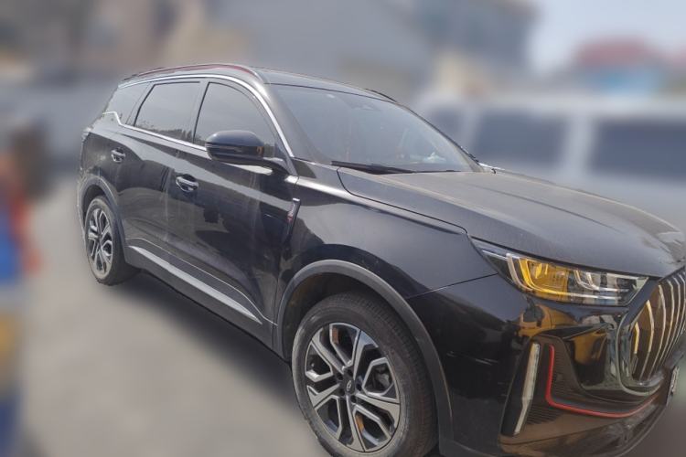 Used Chery Tiggo 7 PLUS 2023 Revised Version 1.6 TGDI DCT Prestige Edition