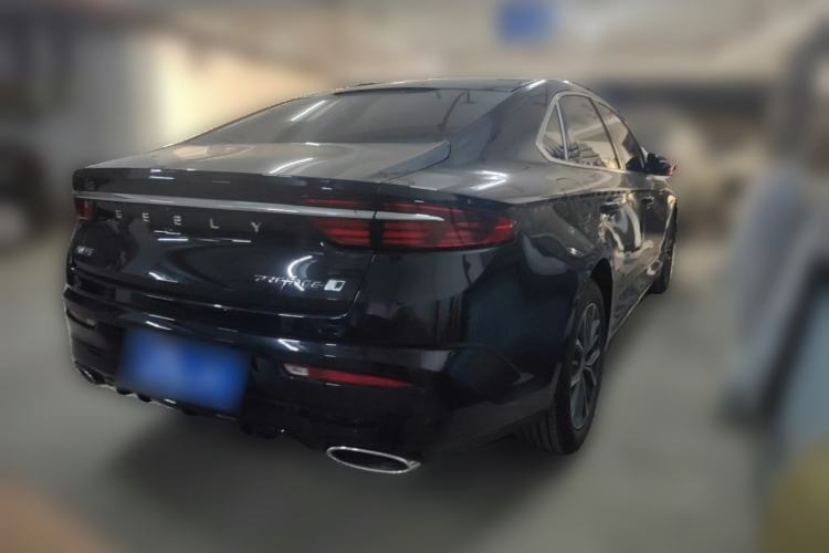 Used Geely Auto Preface 2025 Dongfang Yao 1.5TD Fuyao Edition Rear Right 45 Deg