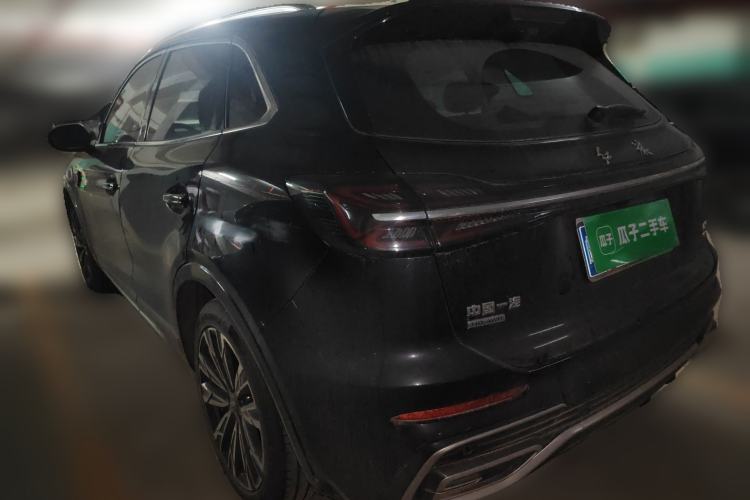 Used Hongqi HS5 2023 2.0T Four-Wheel Drive Flagship Pro Edition
