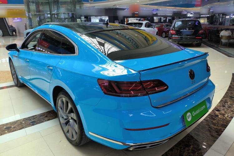 Used Volkswagen FAW-Volkswagen CC 2021 380TSI Striking Edition