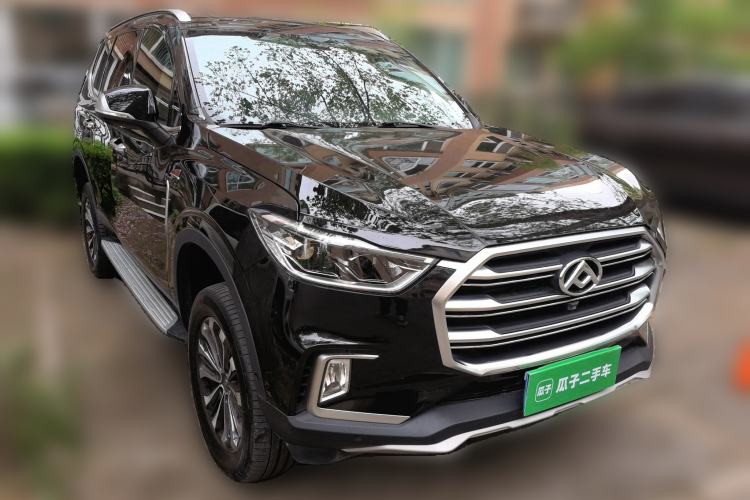 Used SAIC MAXUS D90 2017 2.0T Automatic All-Wheel Drive Sirius
