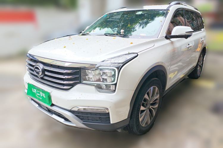 Used GAC Trumpchi GS8 2017 320T Two-Wheel Drive Luxury Smart Connectivity Version (7 Seats)