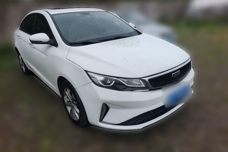 Used Geely Auto Emgrand GL 2020 1.4T CVT Luxury Model Front Right 45 Deg