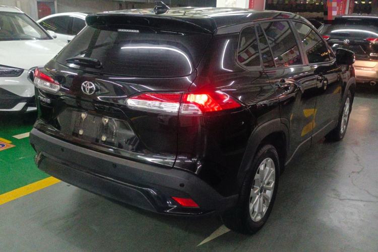 Used Toyota FRONTLANDER 2022 2.0L CVT Elite Edition Rear Right 45 Deg