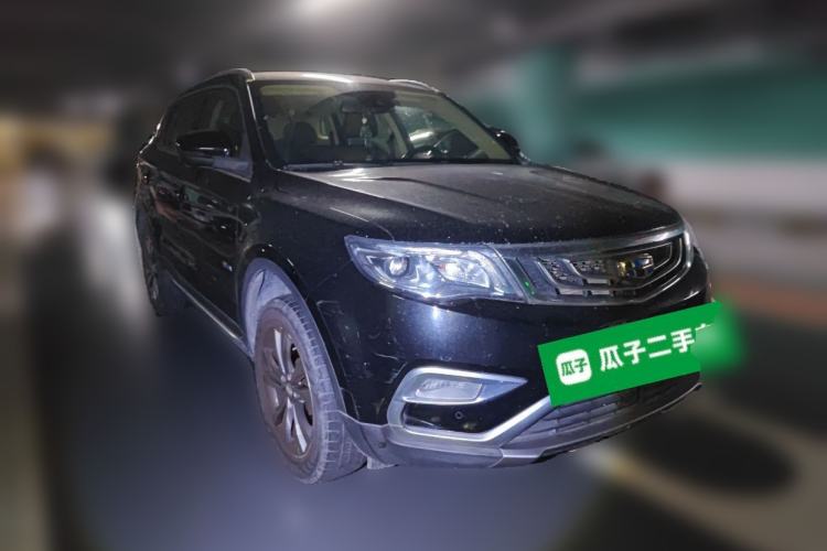 Used Geely Auto Emgrand X7 Sport 2016 1.8TD Automatic ZhiZun Version