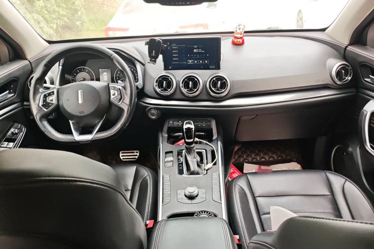 Used Wey VV5 2017 2.0T Ultra-Luxury Version