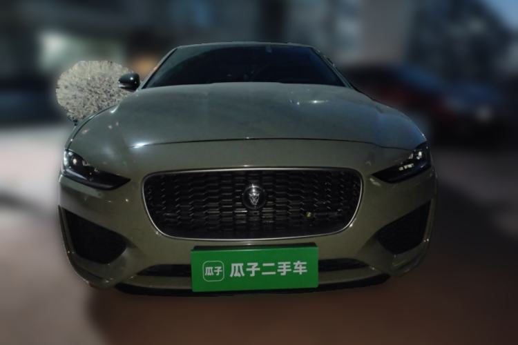 Used Jaguar XEL 2021 2.0T 250 PS R-DYNAMIC S Advanced Sport Edition Front