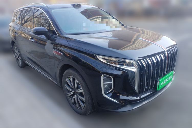 Used Hongqi HS7 PHEV 2025 Model 2.0T PHEV Four-Wheel Drive 2 Million Units Commemorative Edition 6-Seater