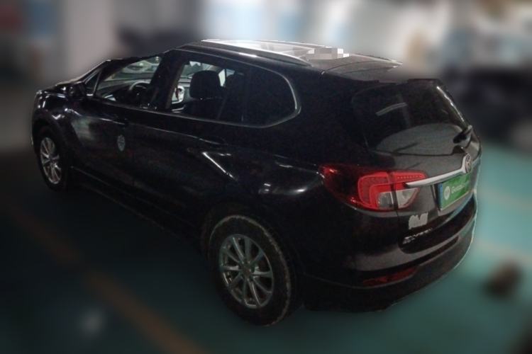 Used Buick Envision 2015 20T Two-Wheel-Drive Leading Model Rear Left 45 Deg