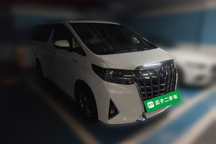 Used Toyota Alphard 2021 Dual-Engine 2.5L Luxury Edition

