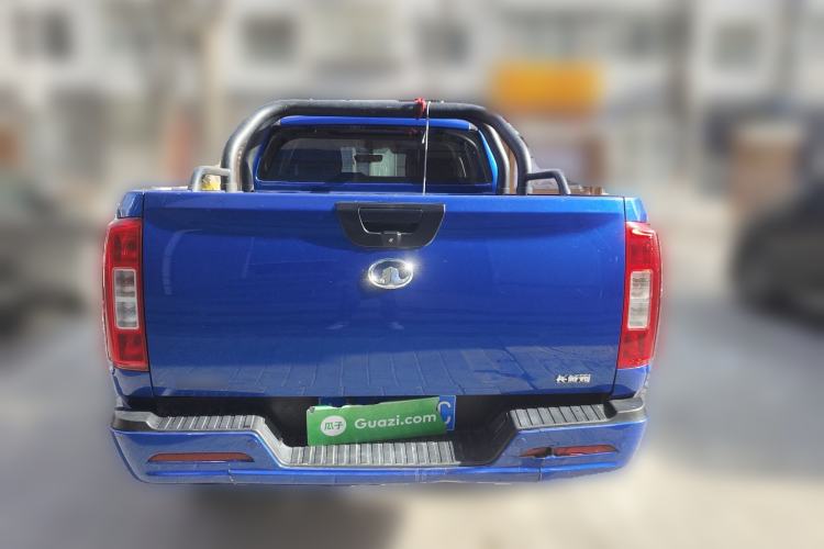 Used Great Wall Poer 2020 2.0T Commercial Version Automatic Diesel Two-Wheel Drive Elite Trim with Long Bed – GW4D20M
