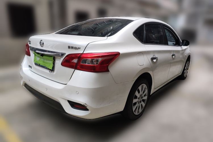 Used Nissan Sylphy 2019 Classic 1.6XE CVT Comfort Edition Rear Right 45 Deg