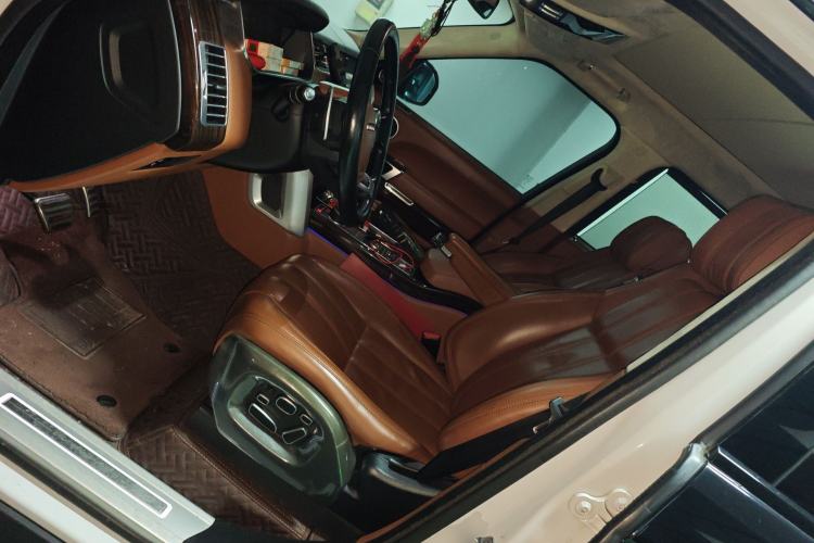 Used Land Rover Range 2014 5.0 SC V8 AB Prestige Extended Version