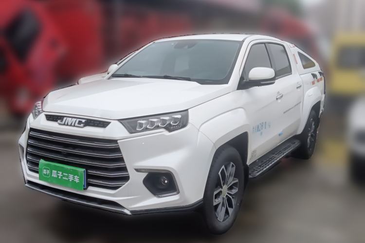 Used JMC Yuhu 9 2019 2.0T Manual Gasoline 4x4 Comfort Edition