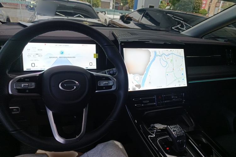 Used GAC Trumpchi M8 2024 Master Series Super Hybrid Edition Center Console