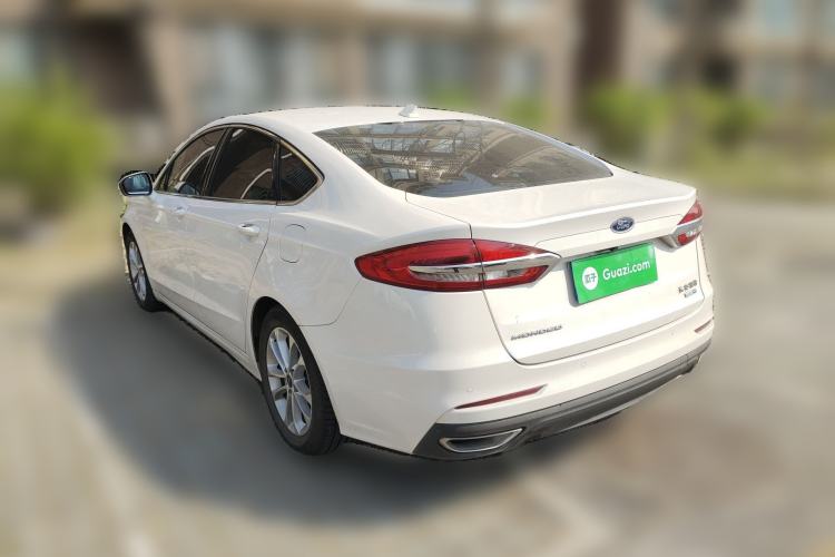 Used Ford Mondeo 2020 EcoBoost 180 Stylish Model Rear Left 45 Deg