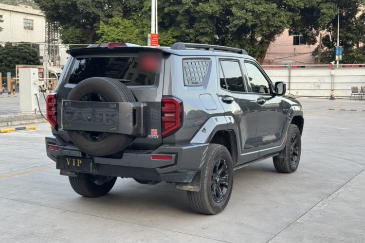 Used Tank 400 New Energy 2023 Hi4-T Super Edition
