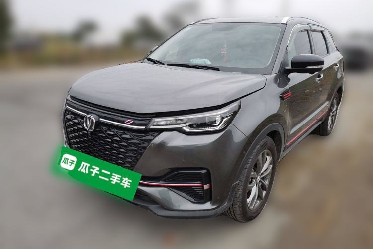 Used Changan CS55PLUS 2021 Blue Whale Edition 1.5T DCT Prestige Model