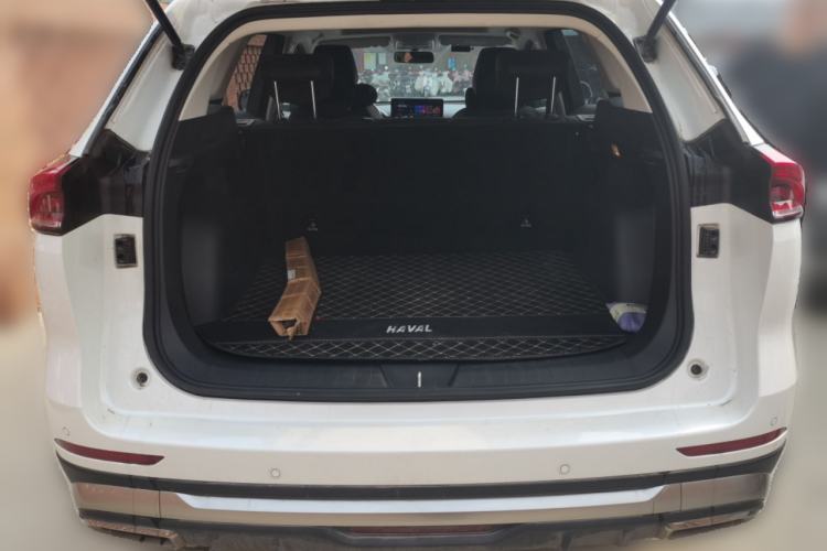 Used Haval H6 2023 National Trend Edition 1.5T Automatic Urban Version Trunk