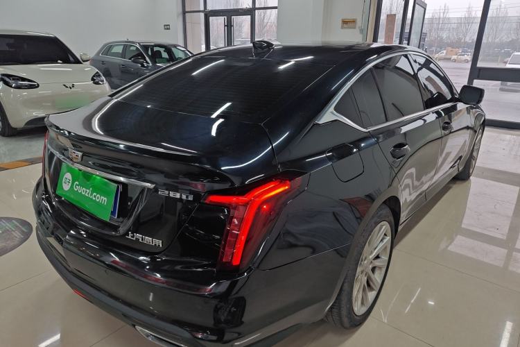 Used Cadillac CT5 2020 Revised Version 28T Fashion Edition
