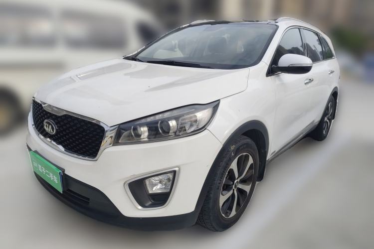 Used Kia Sorento 2015 Sorento L 2.4L Gasoline 4WD Sport Edition 5 Seats China IV Standard