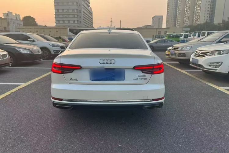 Used Audi A4L 2018 30th Anniversary Edition 40 TFSI Trendy Model