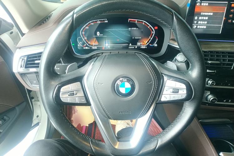 Used BMW 5 Series 2021 Restyled 530Li Leading Edition Luxury Package