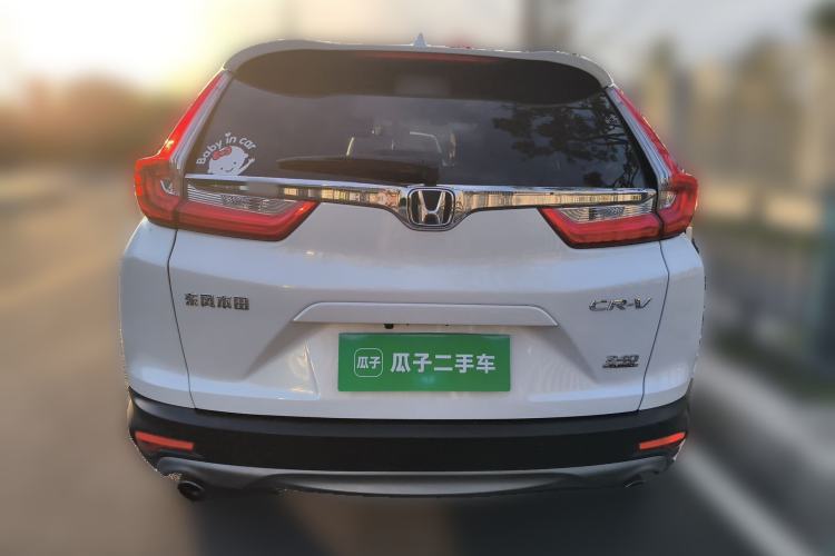 Used Honda CR-V 2017 240TURBO CVT Front-Wheel Drive Fashion Edition
