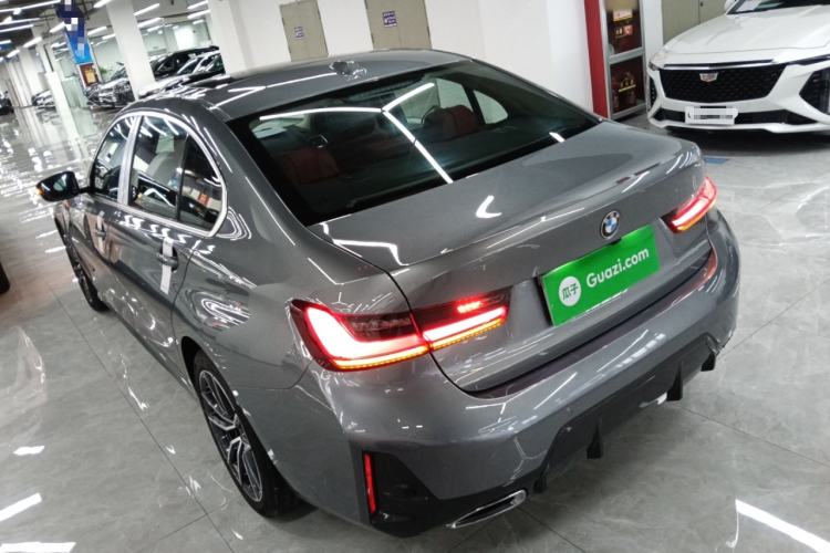 Used BMW 3 Series 2023 325Li M Sport Package Rear Left 45 Deg