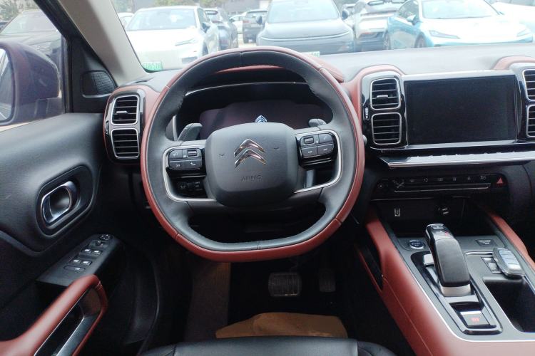 Used Citroen C5 AIRCROSS New Energy 2020 1.6T Four-Wheel Drive Plug-in Hybrid Luxury Model Steering Wheel