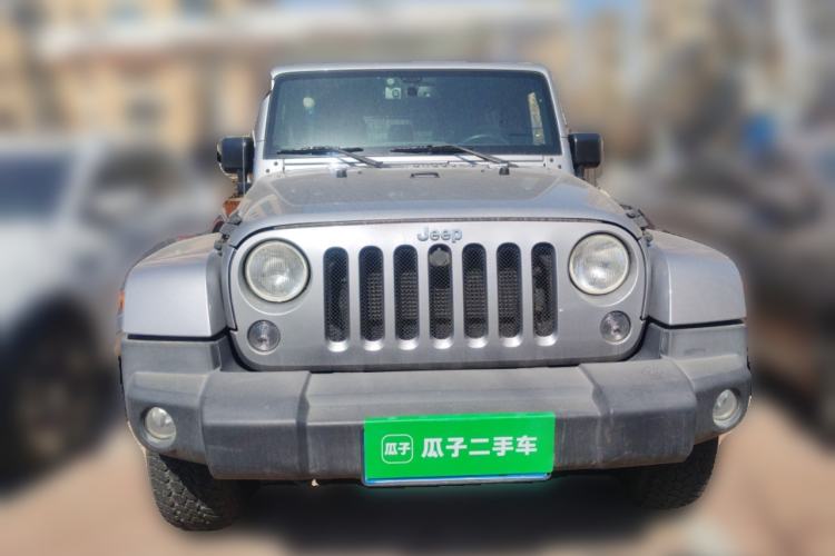 Used Jeep Wrangler 2015 3.0L Sahara Four-Door Comfort Edition