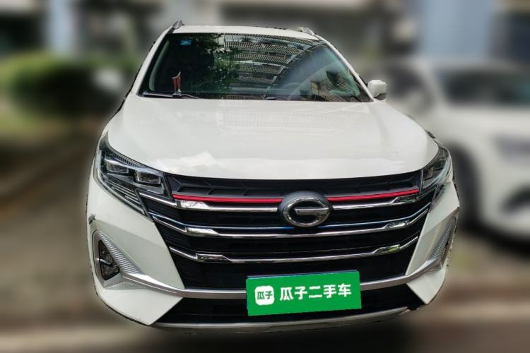 Used GAC Trumpchi GS3 2021 POWER 270T Automatic Luxury Edition Front