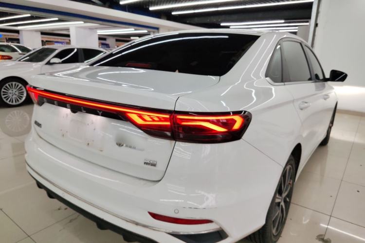 Used Geely Auto Emgrand 2022 4th Generation 1.5L CVT Luxury Model
