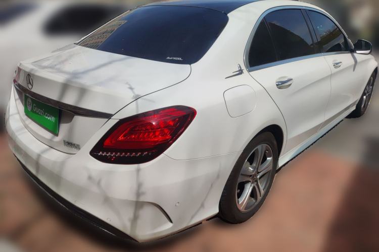 Used Mercedes-Benz C-Class 2021 C 260 L Sport Edition Rear Right 45 Deg