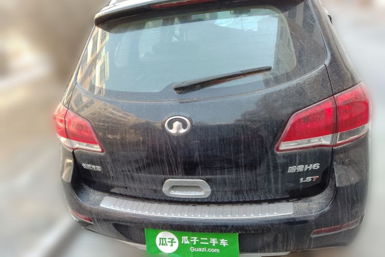 Used Haval H6 2012 1.5T Manual Two-Wheel Drive Urban Version
