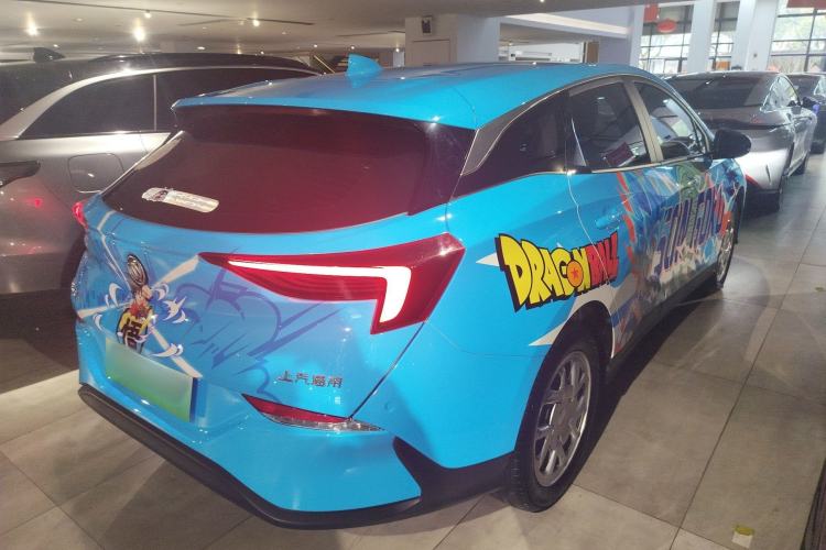 Used Buick Velite 6 2024 450km Range Commuter Version Rear Right 45 Deg