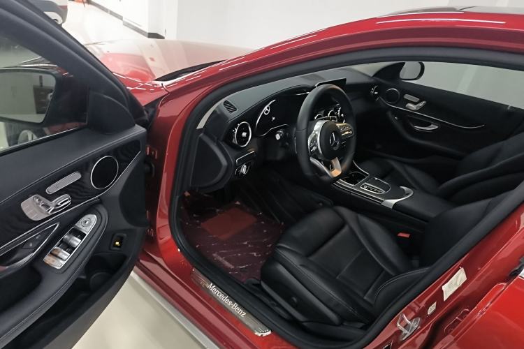 Used Mercedes-Benz C-Class 2020 C 260 L Sport Edition Driver Seat