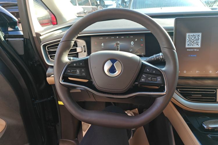 Used Denza D9 2024 DM-i 980 Four-Wheel Drive Prestige Model