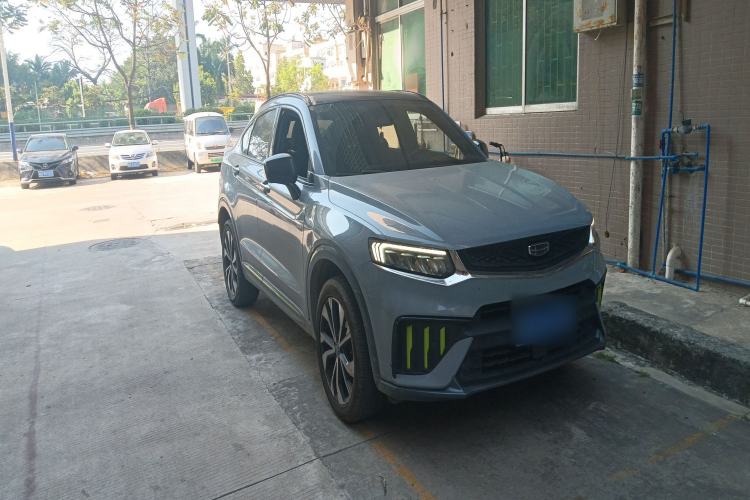 Used Geely Auto Monjaro S 2021 2.0TD DCT Two-Wheel Drive Lightning Edition