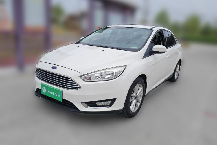 Used Ford Focus 2017 Sedan 1.6L Automatic Fashion Edition Smart Drive Version