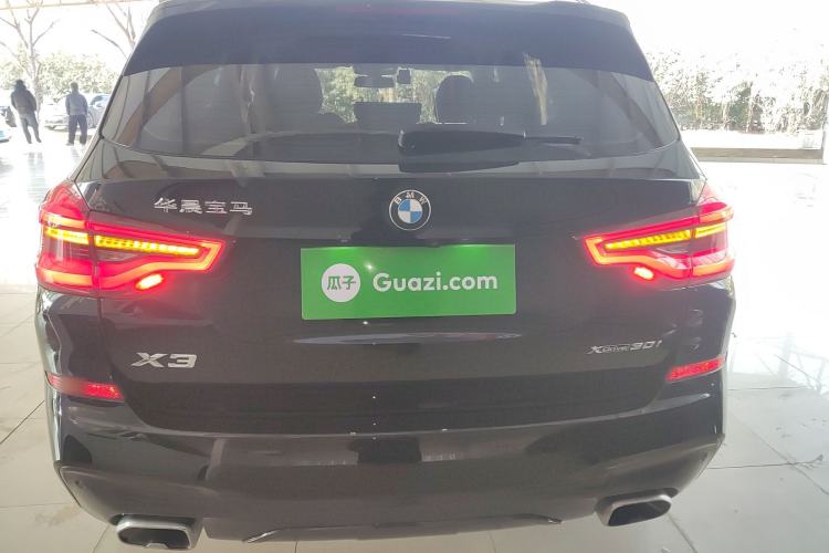 Used BMW X3 2020 xDrive30i Luxury Model with M Sport Package