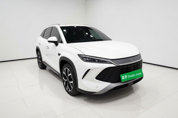 Used BYD Song L DM-i 2025 Intelligent Driving Version 160 km Beyond-Range Type Exterior 1