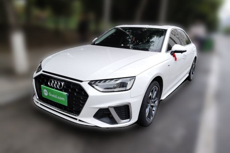 Used Audi A4L 2020 40 TFSI Fashion Dynamic Model