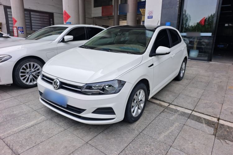 Used Volkswagen Polo 2019 Plus 1.5L Automatic Colorful Technology Edition